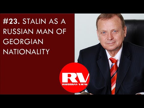 #23. Stalin as a Russian Man of Georgian Nationality | Efimov Radio Interviews