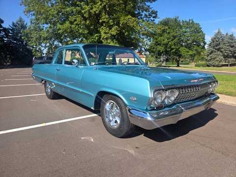 1963 Chevrolet Bel Air (CC-2109301) for sale in Waconia , Minnesota