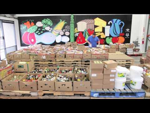 A Visit to the San Diego Food Bank
