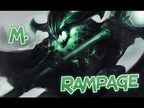 Dota 2 Rampage in the Fountain