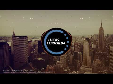 Too Original vs. Footrocker vs. On Your Mark (Dimitri Vegas & Like Mike Mashup/Lukas Cornalba Edit)