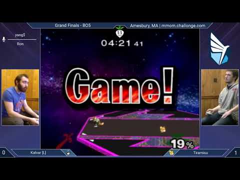 MMOM148 SSBM - Kalvar [L] (Marth) vs. HoG | Tiramisu [W] (Fox) - Melee GF