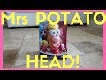 Mrs Potato Head Unboxing And Fun Play Time