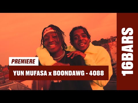 YUN MUFASA & Boondawg - 4088 (prod. by Lucas) | 16BARS Videopremiere