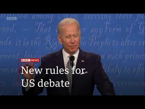 BBC One Minute World News 20th October 2020