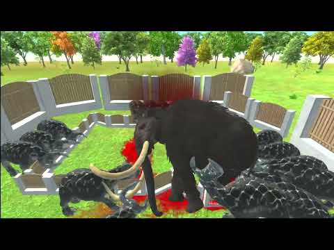 Prehistoric Mammals On The Deadly Move - Animal Revolt Battle Simulator