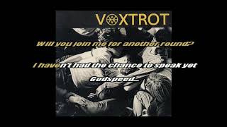 Voxtrot - The Start Of Something INSTRUMENTAL /// KARAOKE /// LYRICS