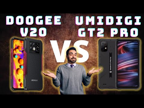 DOOGEE V20 VS UMIDIGI BISON GT2 PRO 5G