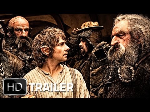 DER HOBBIT Trailer German Deutsch | Full HD 2012