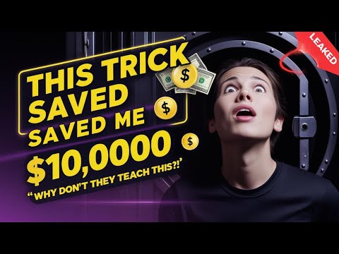 This Illegal Life Hack Saved Me $10,000 (Don’t Try It!)