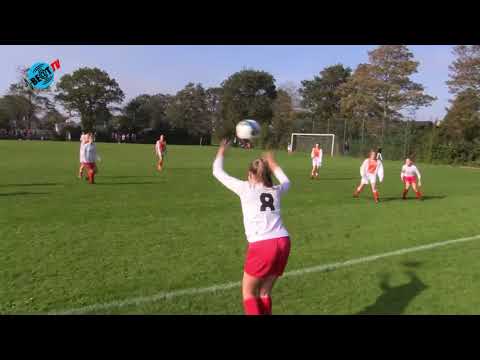 Foresters meiden onder 15 2 winnen van VV Limmen (9 oktober 2021)