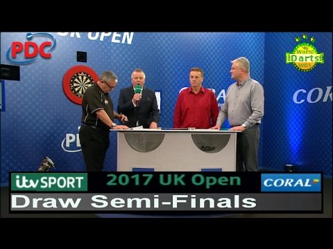 2017 Coral UK Open, UK Open TV Finals | Semi-Final Draw | interview winner