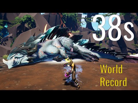 Pangar Dauntless Trial | 38s - FORMER World Record Solo