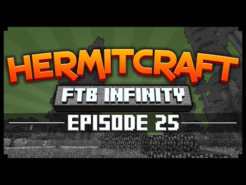 Hermitcraft FTB: EVERYTHING'S BROKE! Ep. 25 (Hermitcraft FTB Infinity) | iJevin