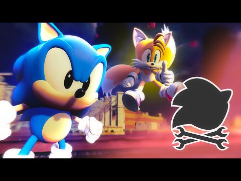 Forces Classic Sonic, but it's fun to play