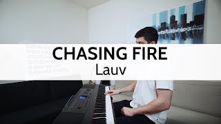 "Chasing Fire" - Lauv (Piano Cover) - Niko Kotoulas