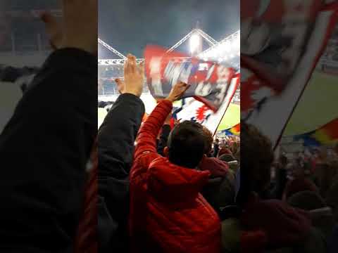 Genoa-Inter 17/02/18 ATMOSFERA GRADINATA NORD