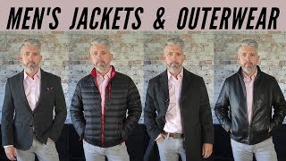 Jackets and Outerwear For Men