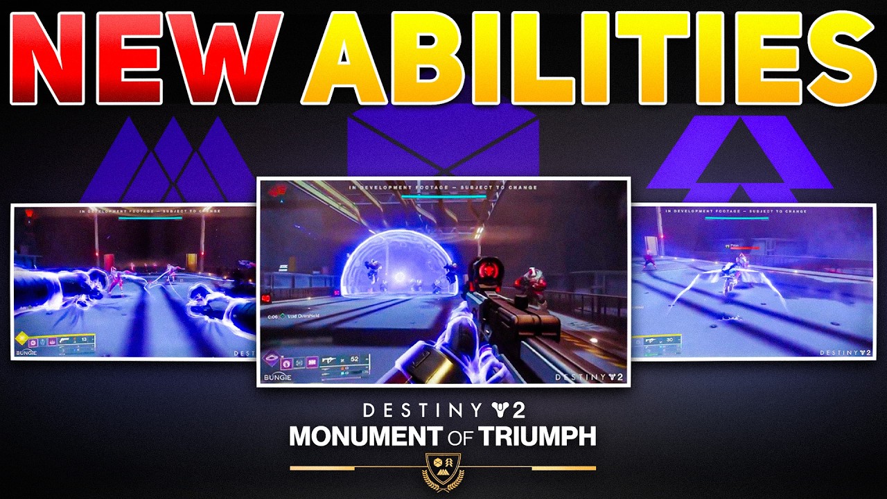 Bungie Revealed NEW Abilities...