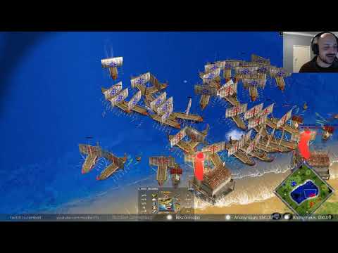 IamJoe vs EricBR - Age of Mythology: The Titans (Game 1)