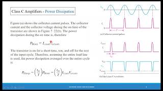 How Class C Power Amplifier works? | Electronic circuit design course [urdu/hindi]
