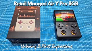 Retail Mangmi Air Y Pro 8GB: Unboxing & First Impressions