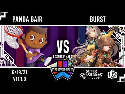 Tripoint Smash 101 - Losers Finals - Panda Bair(Villager) Vs. Burst(Pyra and Mythra)