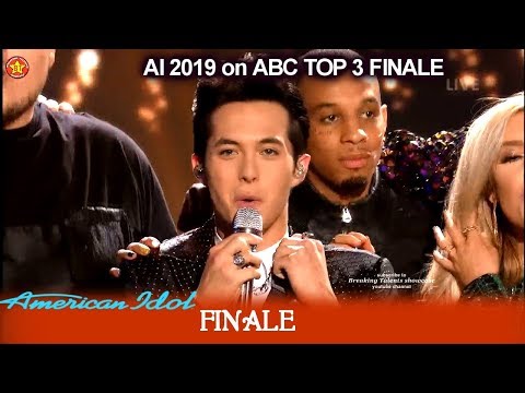 Laine Hardy Wins and sings “Flame” Winner Single | American Idol 2019 Finale