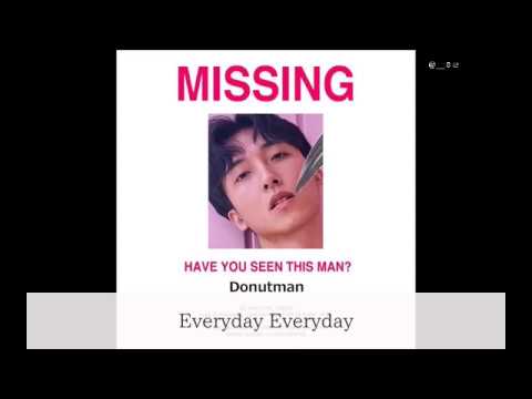 [日本語字幕] 도넛맨 (Donutman) - Christine (Everyday)