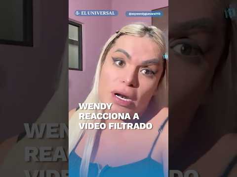 Wendy Guevara habla sobre su video íntimo filtrado #shorts











