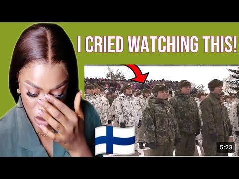 FINLANDIA HYMNI - With Finnish Defence Forces | Finland Reaction