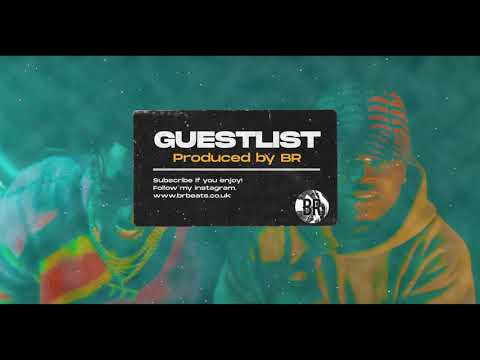 Frenna x NSG Type Beat - "Guestlist" | Afrobeat Instrumental 2021 | @br__music