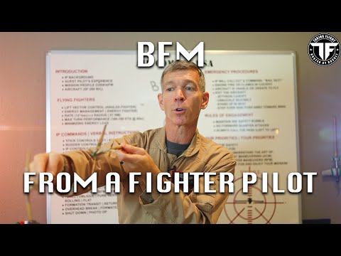 How to Dogfight!  Basic Fighter Maneuvers (BFM) & Air Combat Maneuvering (ACM) Part 1