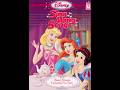 Disney Princess Sing Along Songs Volume 2 Enchanted Tea Party 2005 DVD Menu Walkthrough