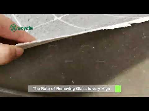 【Solar Panel Recycling】Frame Removal Machine  PV framing Machine