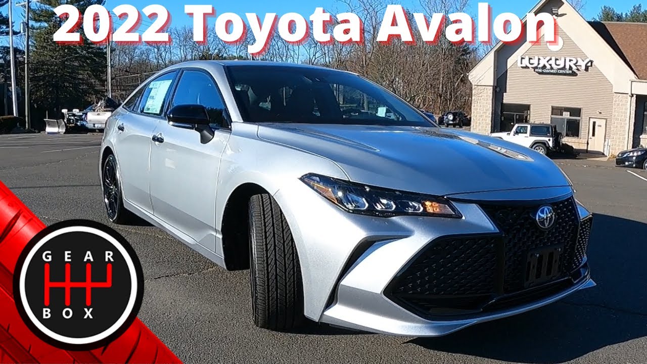 2022 Toyota Avalon Hybrid XSE Nightshade Edition // Get ...