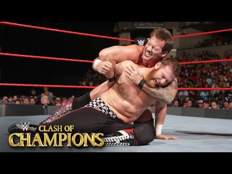 VIDEO: Chris Jericho vs. Sami Zayn From Clash Of Champions