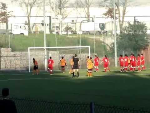 Salgueiros 08 vs Incansaveis (2-1) Epoca 2011-2012