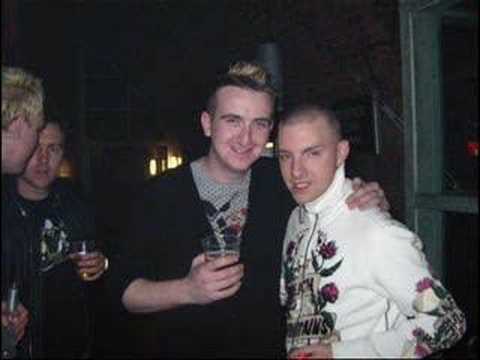 Barry Connell with Phil Reynolds