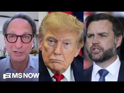 'Disingenuous': Weissmann FACT-CHECKS Vance's comments on Trump's media ban
