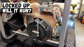 Seized Briggs Storm Responder Generator - What Happened?