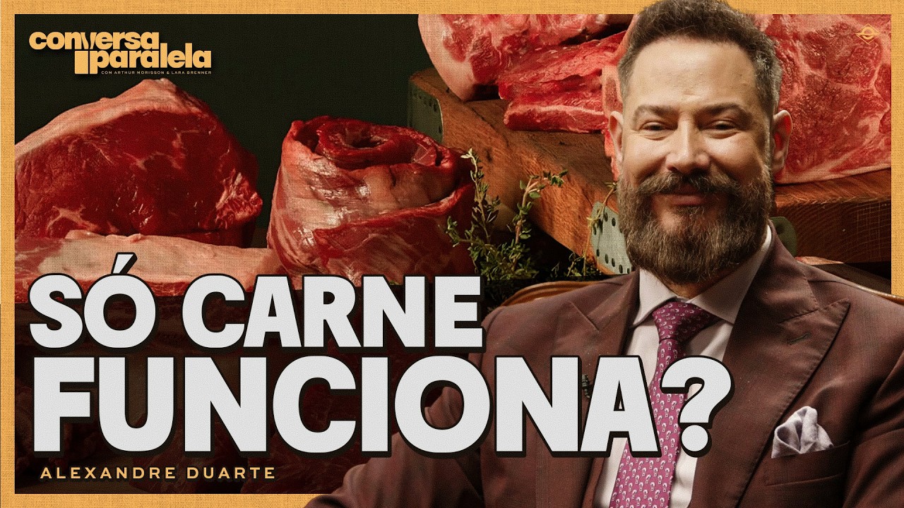 TUDO SOBRE DIETA ANCESTRAL DA CARNE | CONVERSA PARALELA COM ALEXANDRE DUARTE