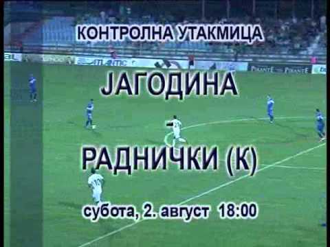 JAGODINA - RADNICKI KG