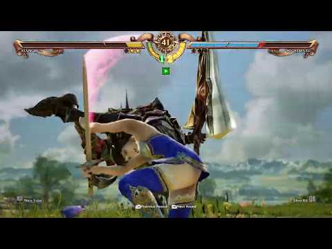 Soul Calibur VI - VS Xianghua (Shen Yuan)