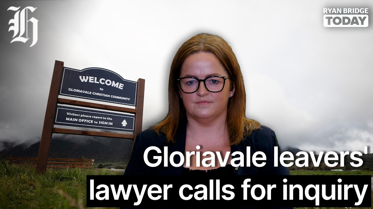 Gloriavale leavers' lawyer calls for inquiry following employment court findings | Ryan Bridge TODAY