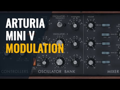 Arturia Mini V3 tutorial - Modulation (2/6)