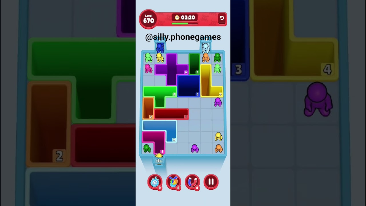 Drop Away Level 670 Walkthrough Solution