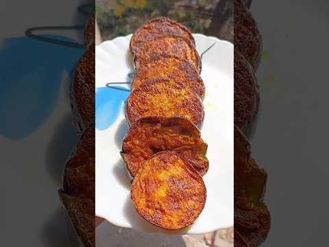 Chatpata Brinjal Fry