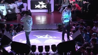 Sofian MC vs Suprem - Octavos - Granada - Red Bull Batalla de los Gallos 2013 (Oficial)