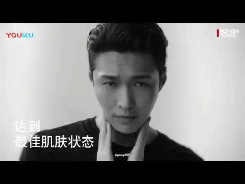 180626 Zhang Yixing X Biotherm Homme T PUR how to use